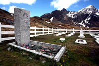 Shackleton,s Grave South Georgia